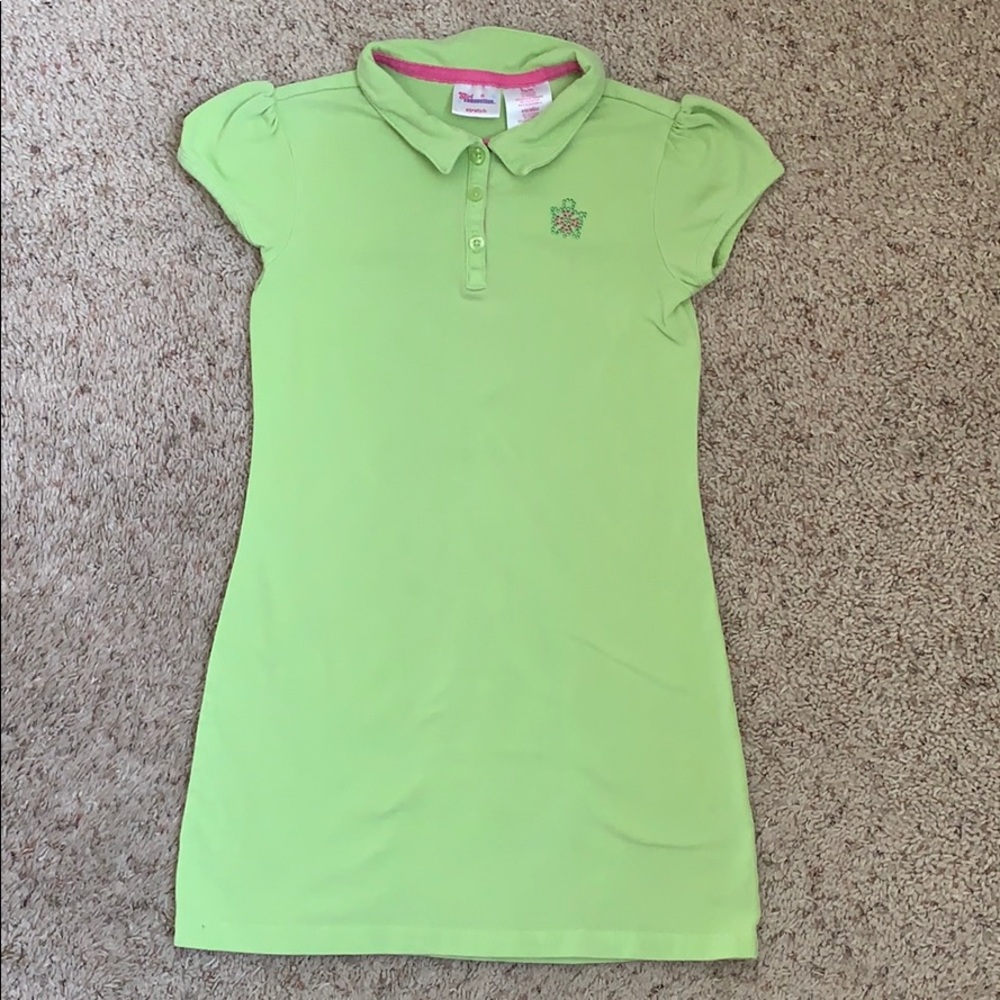 Girls girl connection green dress size 6/6X
